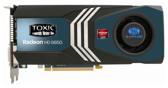 Отзывы Sapphire Radeon HD 6850 820Mhz PCI-E 2.1 1024Mb 4400Mhz 256 bit 2xDVI HDMI HDCP