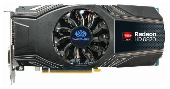 Отзывы Sapphire Radeon HD 6870 900Mhz PCI-E 2.1 1024Mb 4200Mhz 256 bit 2xDVI HDMI HDCP Cool