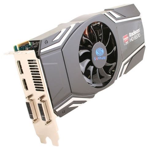 Отзывы Sapphire Radeon HD 6870 900Mhz PCI-E 2.1 1024Mb 4200Mhz 256 bit 2xDVI HDMI HDCP DP