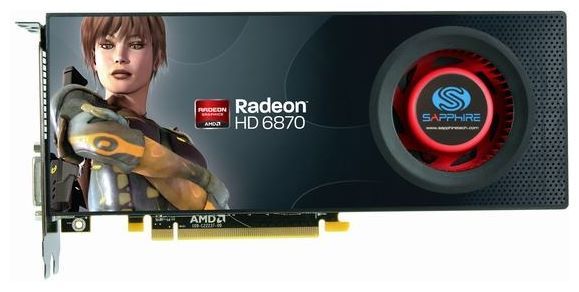 Отзывы Sapphire Radeon HD 6870 900Mhz PCI-E 2.1 1024Mb 4200Mhz 256 bit 2xDVI HDMI HDCP