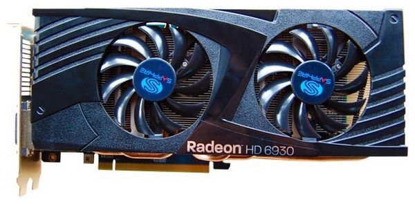 Отзывы Sapphire Radeon HD 6930 750Mhz PCI-E 2.1 1024Mb 4800Mhz 256 bit 2xDVI HDMI HDCP