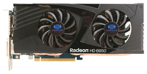 Отзывы Sapphire Radeon HD 6950 800Mhz PCI-E 2.1 1024Mb 5000Mhz 256 bit 2xDVI HDMI HDCP Cool