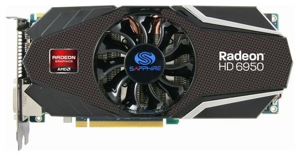 Отзывы Sapphire Radeon HD 6950 800Mhz PCI-E 2.1 1024Mb 5000Mhz 256 bit 2xDVI HDMI HDCP