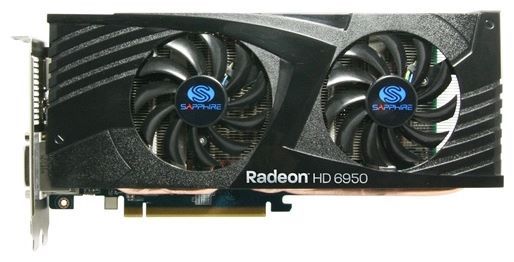 Отзывы Sapphire Radeon HD 6950 800Mhz PCI-E 2.1 2048Mb 5000Mhz 256 bit 2xDVI HDMI HDCP Dirt3