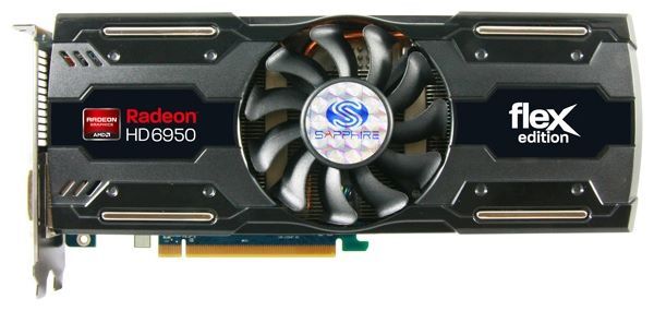 Отзывы Sapphire Radeon HD 6950 800Mhz PCI-E 2.1 2048Mb 5000Mhz 256 bit 2xDVI HDMI HDCP Flex