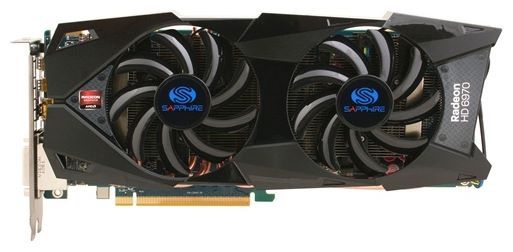 Отзывы Sapphire Radeon HD 6970 880Mhz PCI-E 2.1 2048Mb 5500Mhz 256 bit 2xDVI HDMI HDCP Dual Fan