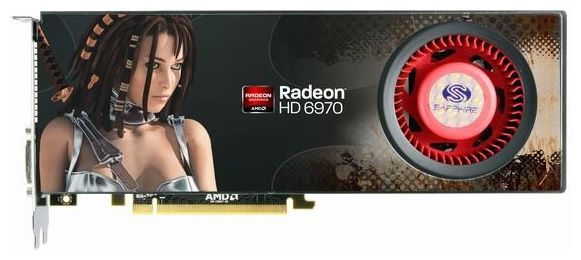 Отзывы Sapphire Radeon HD 6970 880Mhz PCI-E 2.1 2048Mb 5500Mhz 256 bit 2xDVI HDMI HDCP