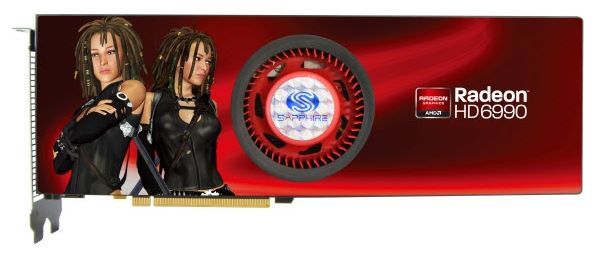 Отзывы Sapphire Radeon HD 6990 830Mhz PCI-E 2.1 4096Mb 5000Mhz 512 bit DVI HDCP