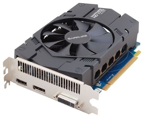 Отзывы Sapphire Radeon HD 7770 1000Mhz PCI-E 3.0 1024Mb 4500Mhz 128 bit DVI HDMI HDCP DP