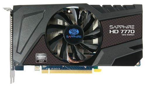 Отзывы Sapphire Radeon HD 7770 1150Mhz PCI-E 3.0 1024Mb 5000Mhz 128 bit DVI HDMI HDCP