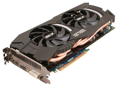 Отзывы Sapphire Radeon HD 7950 850Mhz PCI-E 3.0 3072Mb 5000Mhz 384 bit DVI HDMI HDCP