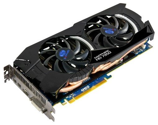 Отзывы Sapphire Radeon HD 7950 900Mhz PCI-E 3.0 3072Mb 5000Mhz 384 bit DVI HDMI HDCP