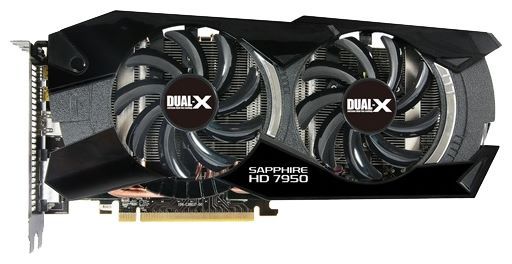 Отзывы Sapphire Radeon HD 7950 950Mhz PCI-E 3.0 3072Mb 5000Mhz 384 bit DVI HDMI HDCP