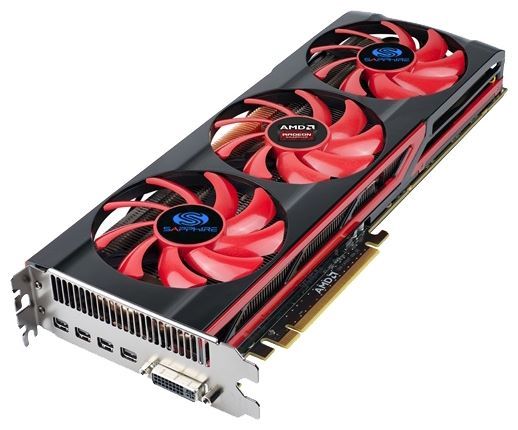 Отзывы Sapphire Radeon HD 7990 950Mhz PCI-E 3.0 6144Mb 6000Mhz 768 bit DVI HDCP