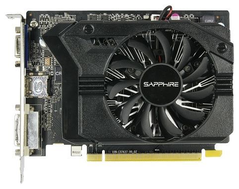 Отзывы Sapphire Radeon R7 250 1000Mhz PCI-E 3.0 1024Mb 4600Mhz 128 bit DVI HDMI HDCP