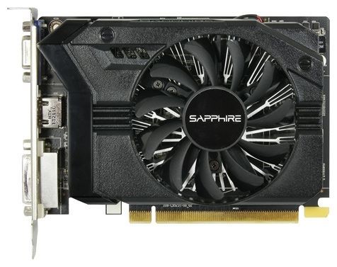 Отзывы Sapphire Radeon R7 250 1000Mhz PCI-E 3.0 2048Mb 1800Mhz 128 bit DVI HDMI HDCP