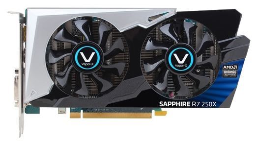 Отзывы Sapphire Radeon R7 250X 1000Mhz PCI-E 3.0 2048Mb 4800Mhz 128 bit 2xDVI HDMI HDCP