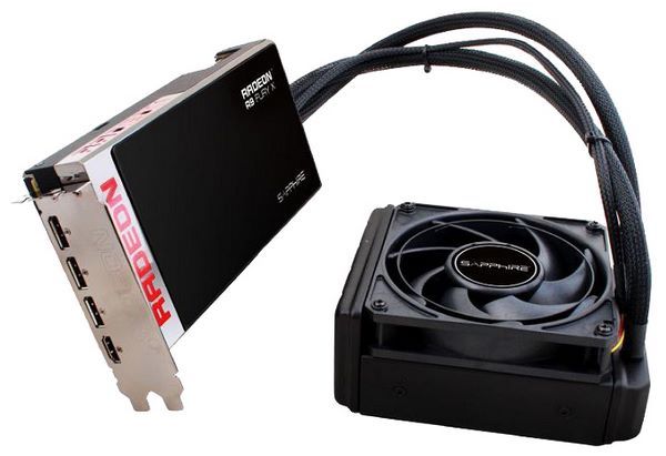 Отзывы Sapphire Radeon R9 FURY X 1050Mhz PCI-E 3.0 4096Mb 1000Mhz 4096 bit HDMI HDCP