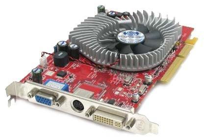 Отзывы Sapphire Radeon X1550 550Mhz AGP 256Mb 800Mhz 128 bit DVI TV YPrPb