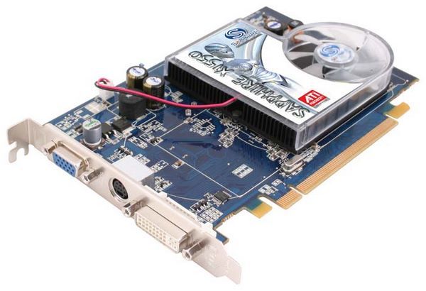 Отзывы Sapphire Radeon X1550 550Mhz PCI-E 512Mb 780Mhz 128 bit DVI TV YPrPb