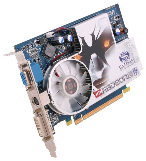 Отзывы Sapphire Radeon X1600 Pro 500Mhz PCI-E 512Mb 780Mhz 128 bit DVI TV HDCP YPrPb