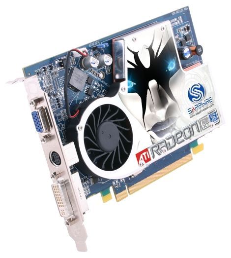 Отзывы Sapphire Radeon X1600 XT 587Mhz PCI-E 256Mb 1386Mhz 128 bit DVI TV HDCP YPrPb