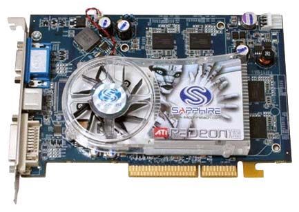 Отзывы Sapphire Radeon X1650 590Mhz AGP 256Mb 800Mhz 128 bit DVI TV