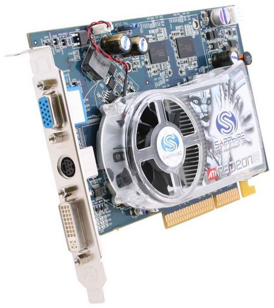 Отзывы Sapphire Radeon X1650 Pro 590Mhz AGP 512Mb 1380Mhz 128 bit DVI TV