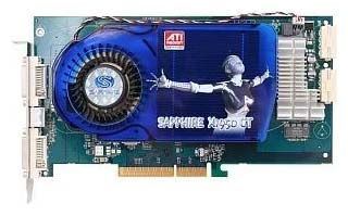 Отзывы Sapphire Radeon X1950 GT 500Mhz AGP 256Mb 1200Mhz 256 bit 2xDVI TV HDCP YPrPb