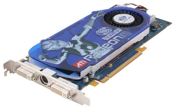 Отзывы Sapphire Radeon X1950 Pro 580Mhz PCI-E 512Mb 1400Mhz 256 bit 2xDVI TV YPrPb
