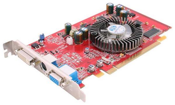 Отзывы Sapphire Radeon X550 400Mhz PCI-E 256Mb 500Mhz 128 bit DVI TV HDCP YPrPb