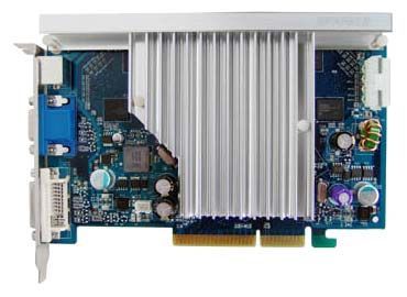 Отзывы Sparkle GeForce 7600 GS 400Mhz AGP 256Mb 800Mhz 128 bit DVI TV YPrPb