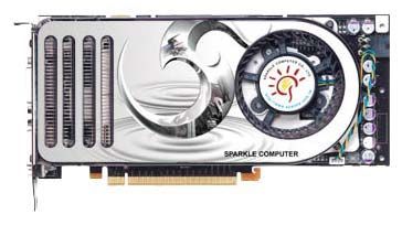 Отзывы Sparkle GeForce 8800 GTS 500Mhz PCI-E 320Mb 1600Mhz 320 bit 2xDVI TV HDCP YPrPb