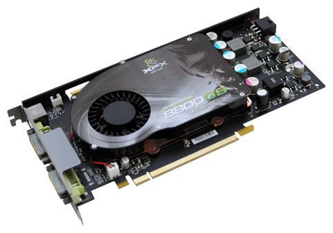 Отзывы XFX GeForce 8800 GS 580Mhz PCI-E 2.0 384Mb 1400Mhz 192 bit 2xDVI TV HDCP YPrPb