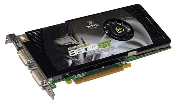 Отзывы XFX GeForce 8800 GT 625Mhz PCI-E 2.0 512Mb 1800Mhz 256 bit 2xDVI TV HDCP YPrPb