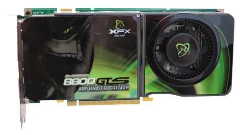 Отзывы XFX GeForce 8800 GTS 650Mhz PCI-E 512Mb 1940Mhz 256 bit 2xDVI TV HDCP YPrPb