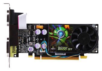 Отзывы XFX GeForce 9500 GT 550Mhz PCI-E 2.0 512Mb 800Mhz 128 bit DVI TV HDCP YPrPb