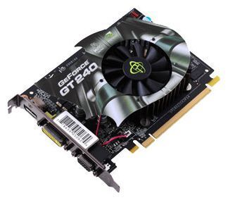 Отзывы XFX GeForce GT 240 550Mhz PCI-E 2.0 512Mb 3400Mhz 128 bit DVI HDMI HDCP