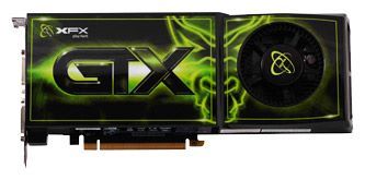 Отзывы XFX GeForce GTX 280 602Mhz PCI-E 2.0 1024Mb 2210Mhz 512 bit 2xDVI TV HDCP YPrPb