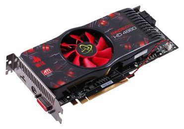 Отзывы XFX Radeon HD 4860 700Mhz PCI-E 2.0 512Mb 3000Mhz 256 bit DVI TV HDMI HDCP YPrPb