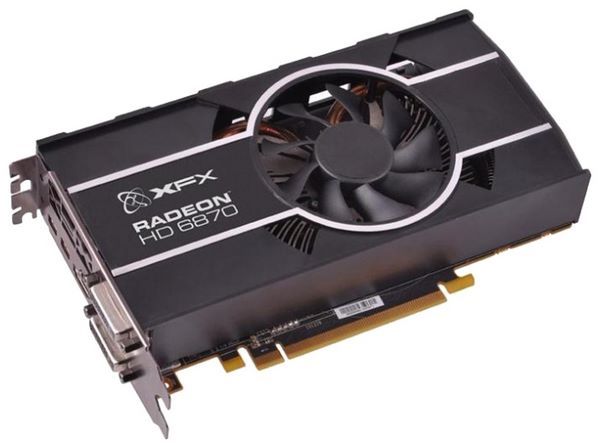 Отзывы XFX Radeon HD 6870 900Mhz PCI-E 2.1 1024Mb 4200Mhz 256 bit 2xDVI HDMI HDCP Cool