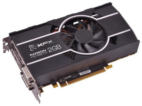 Отзывы XFX Radeon HD 6870 900Mhz PCI-E 2.1 2048Mb 4200Mhz 256 bit 2xDVI HDMI HDCP