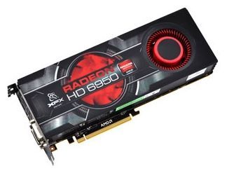 Отзывы XFX Radeon HD 6950 800Mhz PCI-E 2.1 1024Mb 5000Mhz 256 bit 2xDVI HDMI HDCP