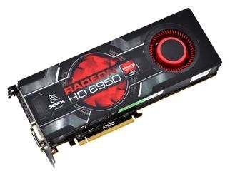 Отзывы XFX Radeon HD 6950 800Mhz PCI-E 2.1 2048Mb 5000Mhz 256 bit 2xDVI HDMI HDCP