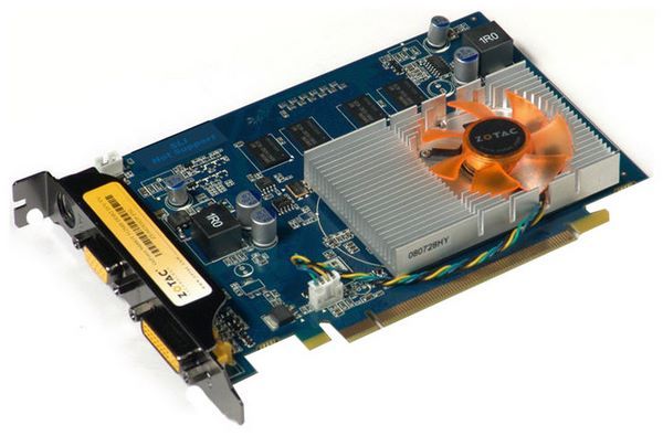 Отзывы ZOTAC GeForce 9400 GT 550Mhz PCI-E 2.0 512Mb 800Mhz 128 bit DVI TV HDCP YPrPb