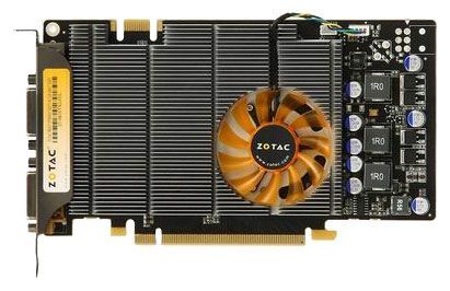 Отзывы ZOTAC GeForce 9800 GT 550Mhz PCI-E 2.0 1024Mb 1600Mhz 256 bit 2xDVI HDCP YPrPb