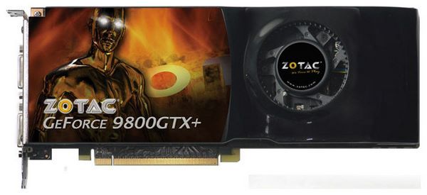 Отзывы ZOTAC GeForce 9800 GTX+ 738Mhz PCI-E 2.0 1024Mb 1900Mhz 256 bit 2xDVI TV HDCP YPrPb