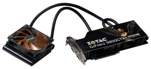 Отзывы ZOTAC GeForce 9800 GTX+ 738Mhz PCI-E 2.0 512Mb 2200Mhz 256 bit 2xDVI TV HDCP YPrPb Cool