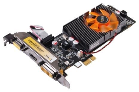 Отзывы ZOTAC GeForce GT 610 810Mhz PCI-E 512Mb 1066Mhz 64 bit DVI HDMI HDCP