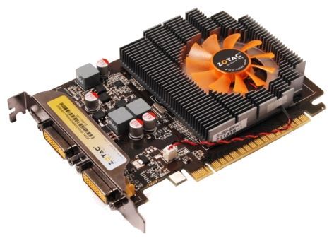 Отзывы ZOTAC GeForce GT 630 810Mhz PCI-E 2.0 4096Mb 1066Mhz 128 bit 2xDVI Mini-HDMI HDCP